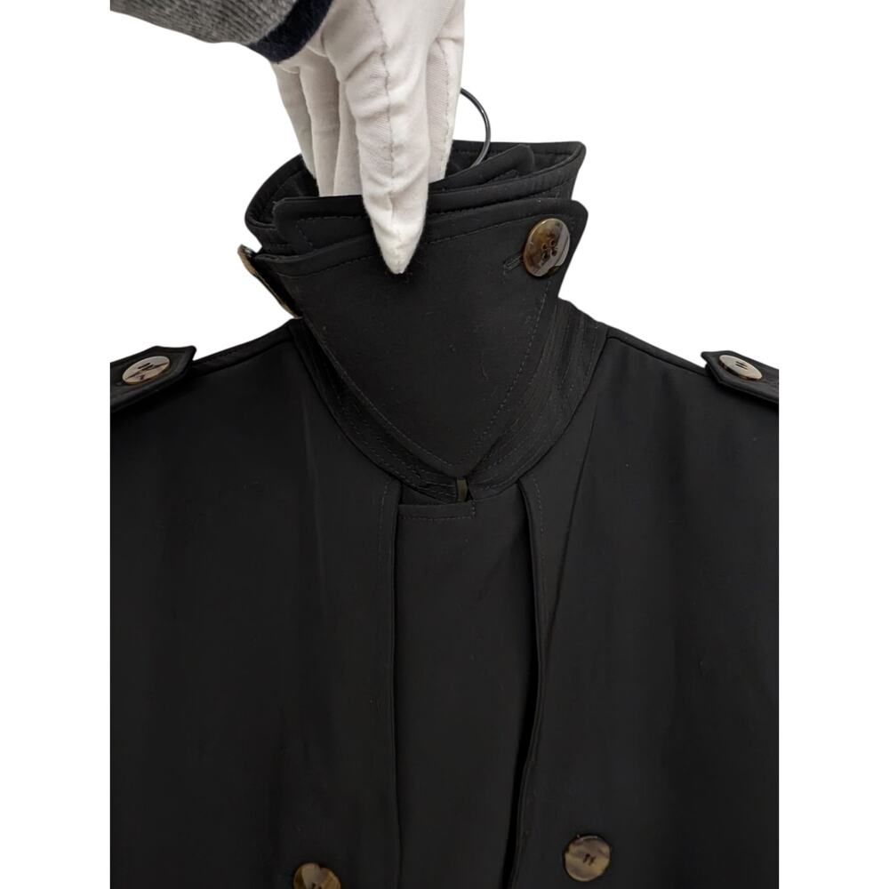Jean Paul Gaultier Archival Wool Blend Trench Coat Winter 1986 1987 Reedition - Picture 8 of 16